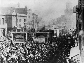 London Dock Strike, 1889